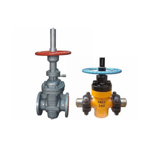 ผ่าน Conduit Slab Gate Valve